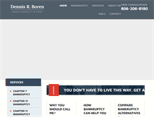 Tablet Screenshot of amarillobankruptcyattorney.net